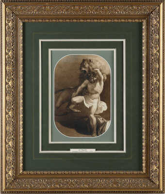 Марков Алексей Тарасович. Евстафий Плакида со львом